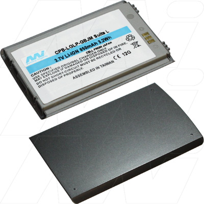 MI Battery Experts CPB-LGLP-GBJM-BP1